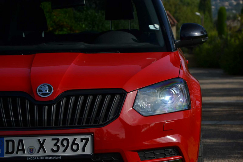 Skoda Yeti Monte Carlo