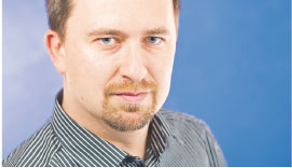 Łukasz Korycki. Fot. DGP