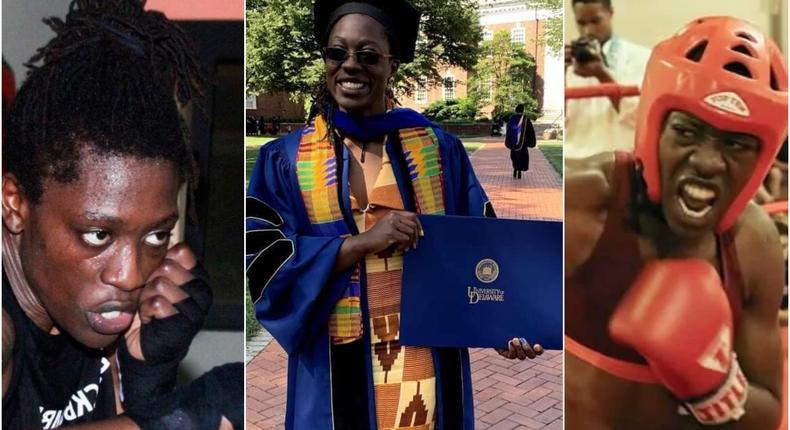 Dr. Ornella Sathoud: Meet the Ghanaian female boxer who holds PhD in Chemistry