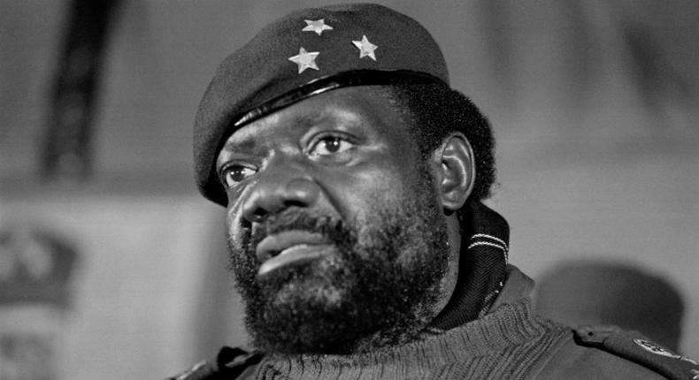Angolan rebel chief Jonas Savimbi was killed 17 years ago in a shootout with government troops