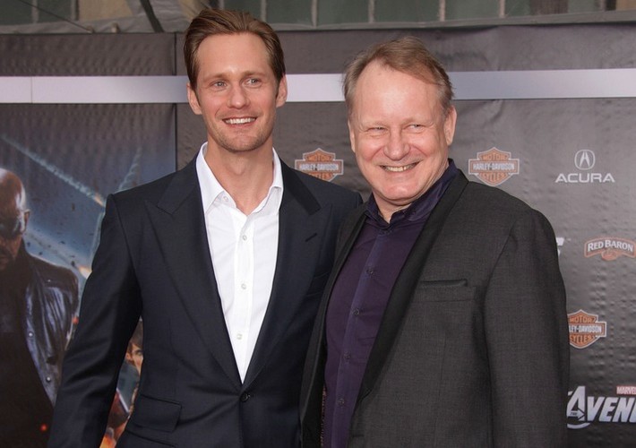 Stellan Skarsgård i jego syn, Alexander Skarsgård
