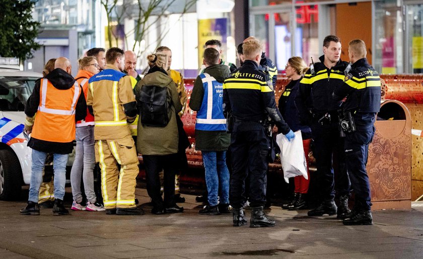 Stabbing in Netherlands