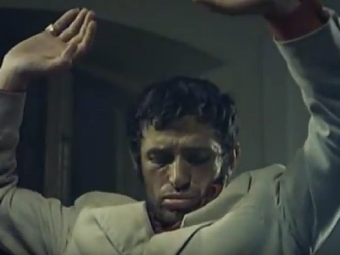 Bekim Fehmiju u filmu "Skupljači perja"