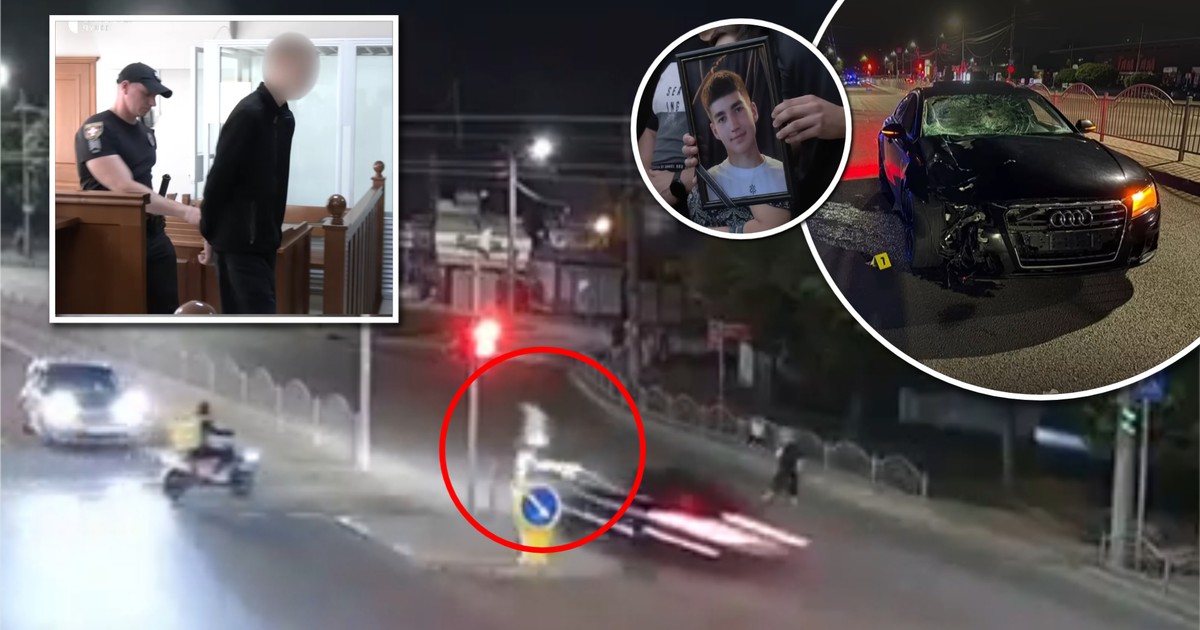 Tragiczny wypadek w Łucku: 14‑letni Ołeksander zginął pod Audi