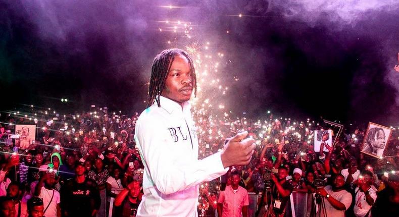 Man stabbed as Naira Marley shines at the O2 Academy in London. (Instagram/NairaMarley)