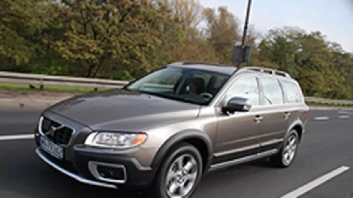 Volvo XC 70 3.2 Summum - Bojowo i... luksusowo