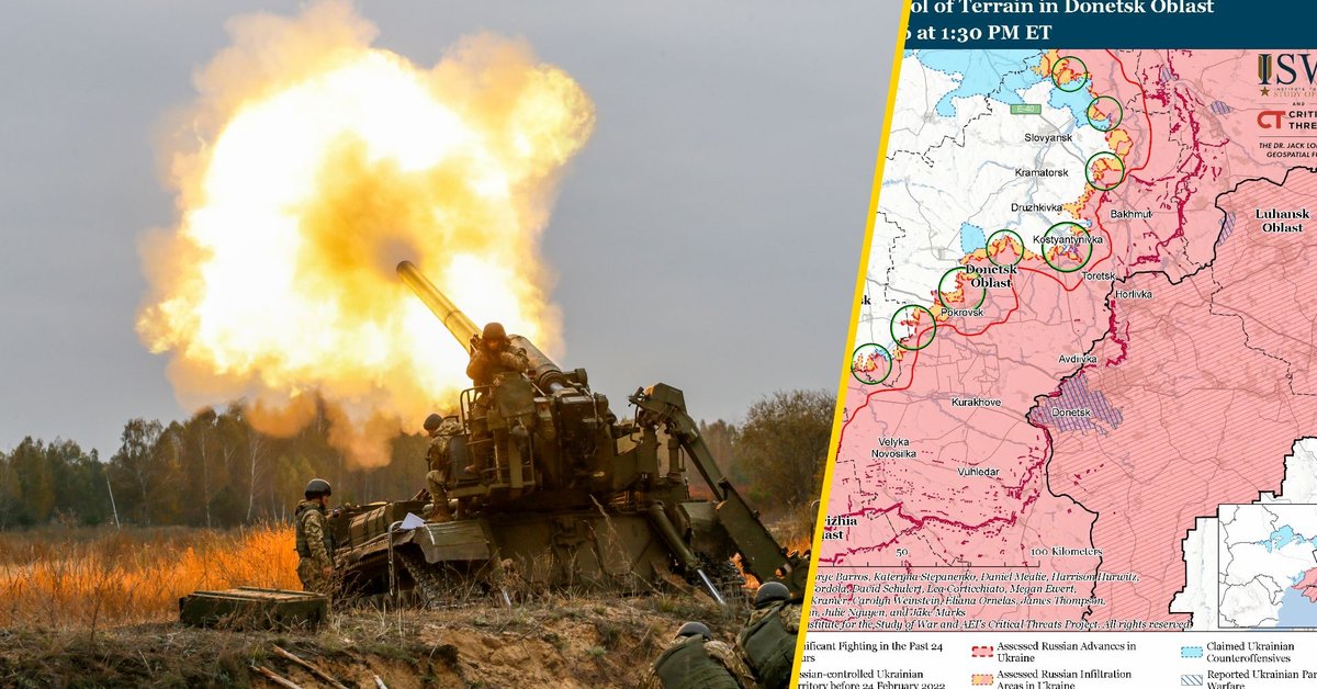 Russia Launches Spring-Summer Offensive in Ukraine: ISW Report