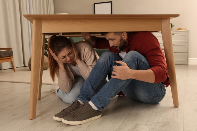 Földrengés: mit tehetünk, ha bekövetkezik? Így keressen menedéket!