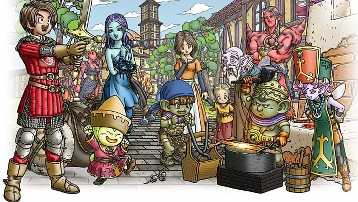 We wtorek dostaniemy oficjalną zapowiedź Dragon Quest XI?