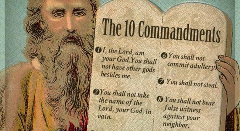 Are the 10 commandments still important?