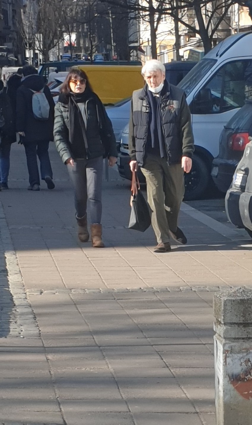 Jelisaveta Karađorđević, paparaco