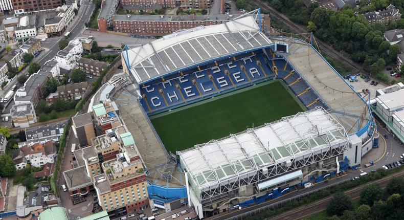 Stamford Bridge is the home stadium of Chelsea 