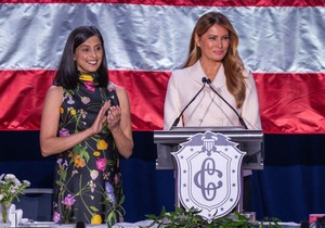 Uša Vens i Melanija Tramp