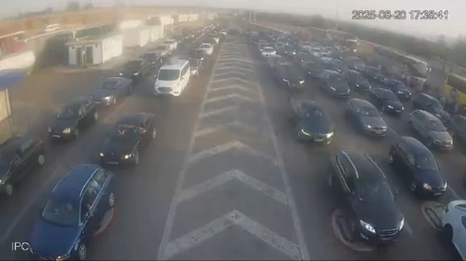 Preševo, ulaz u Srbiju iz Severne Makedonije