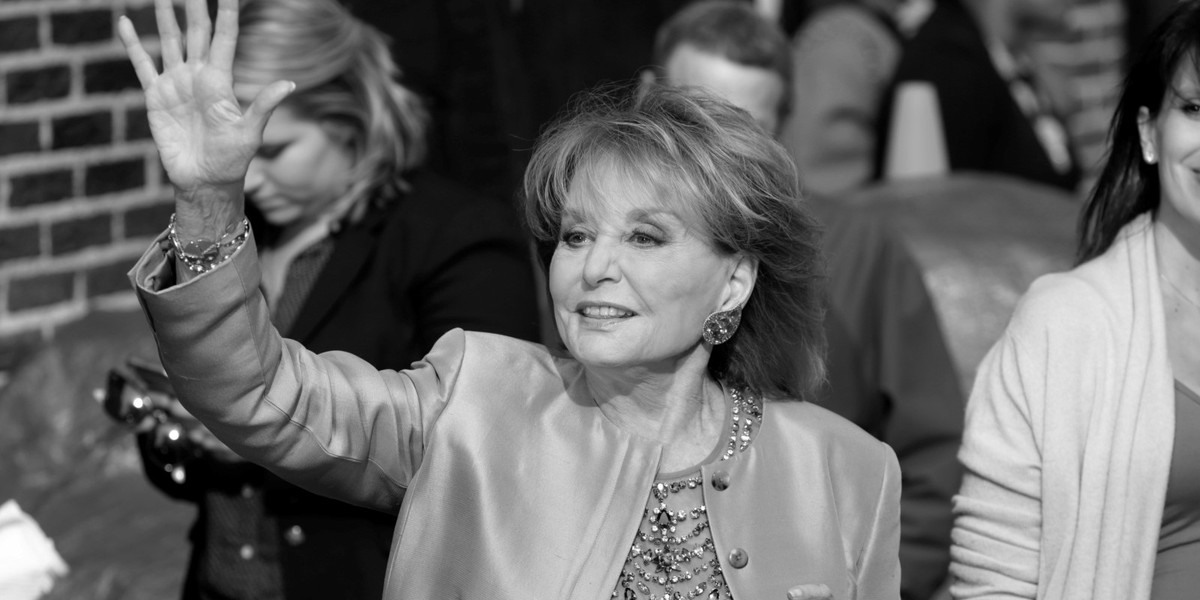 Barbara Walters nie żyje. 