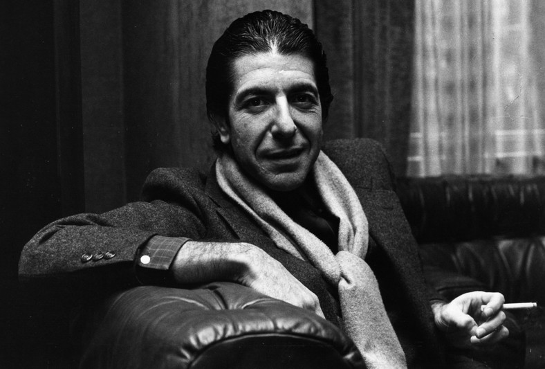 Leonard Cohen w 1980 roku