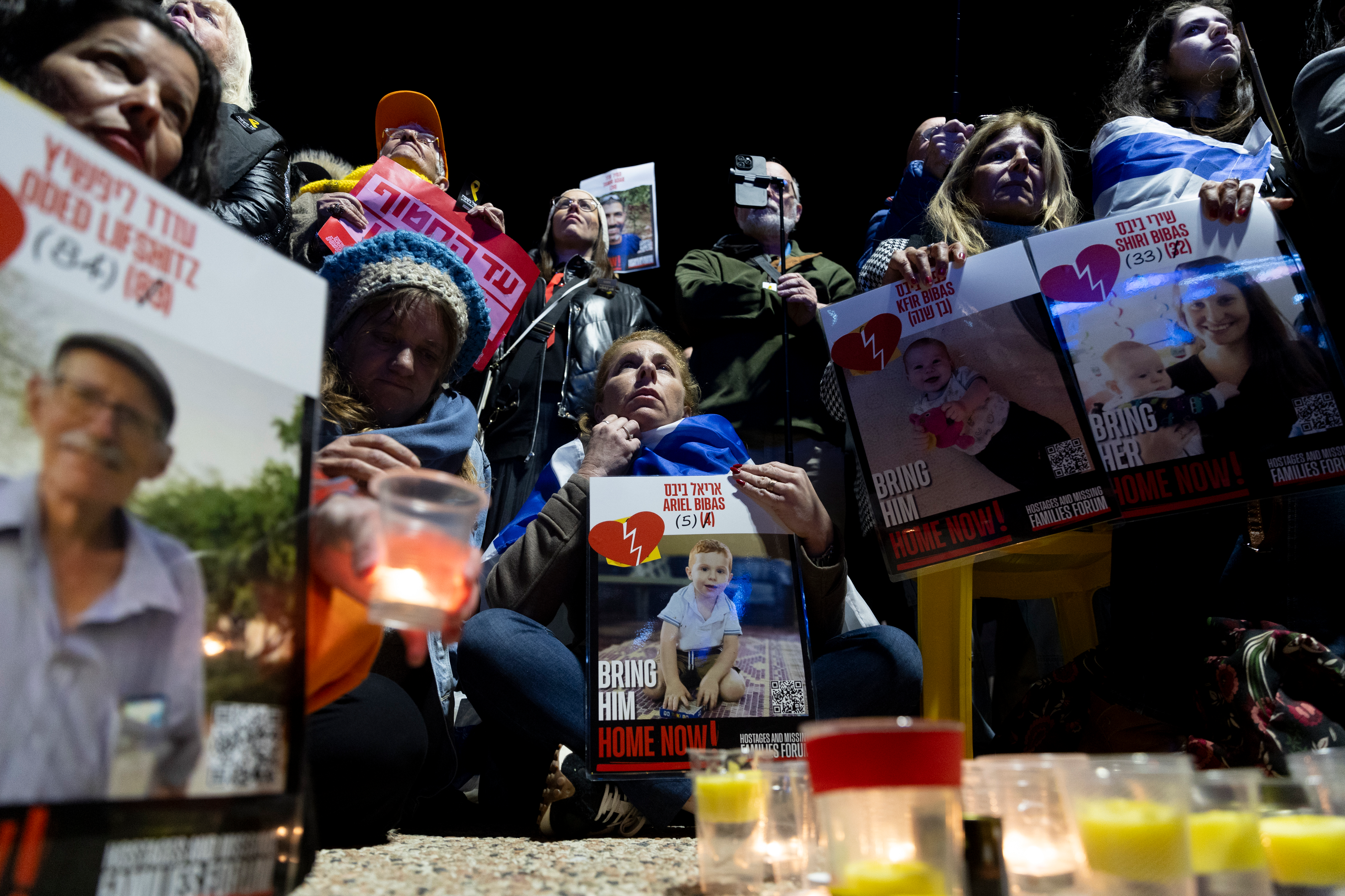 Les 3 corps rendus par le Hamas ne sont pas des otages du 7 octobre