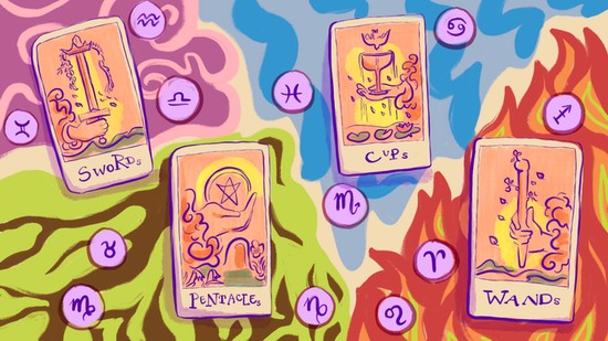 Ez a tarot lap vagy te, és lehet, hogy még nem is tudsz róla