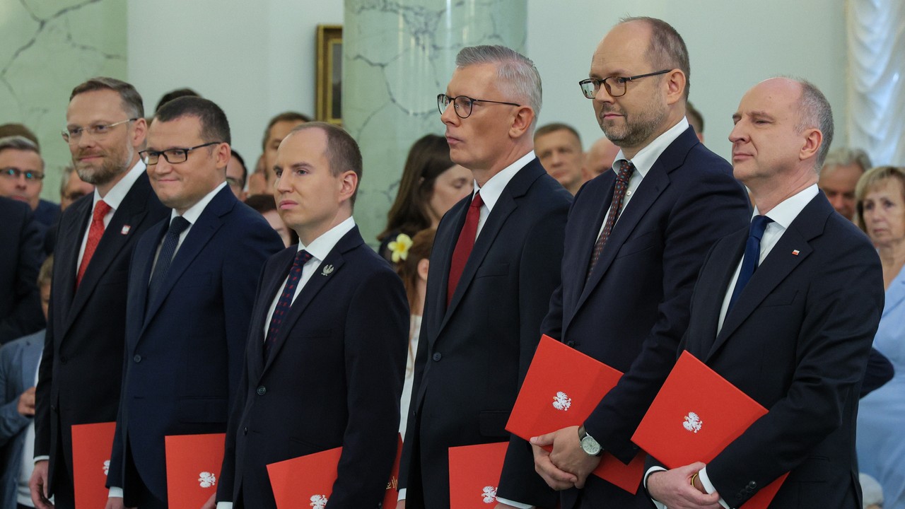 Karol Nawrocki powołał kierownictwo swojej kancelarii