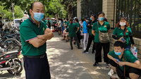 Peking: megint koronavírus-góc alakult ki egy piacon, sok az új beteg