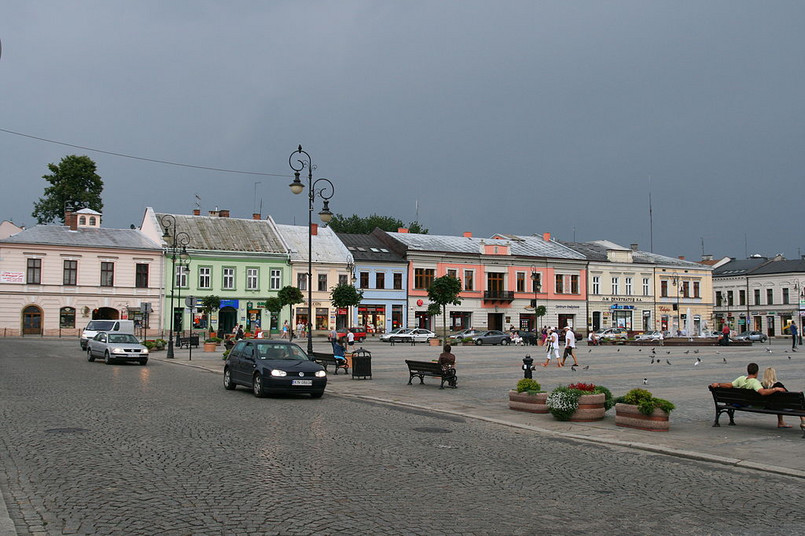 Nowy Sącz. Fot. Lestat (Jan Mehlich)