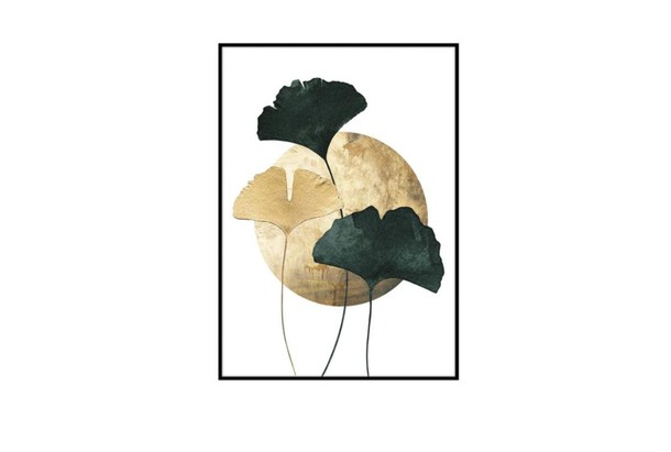 Obraz Green Ginkgo 50 x 70 cm