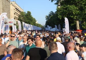Skup SNS u Beogradu