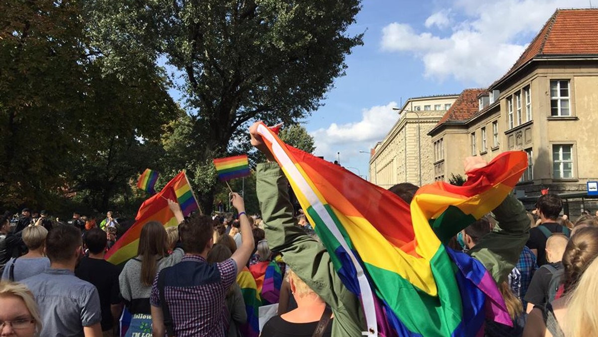 Atak na tęczowy piknik w Szczecinie