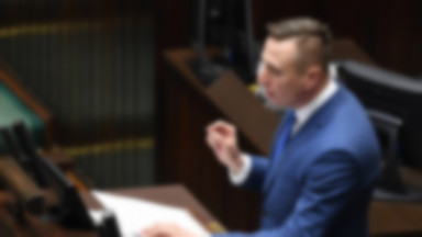 Kancelaria Sejmu odpowiada Krzysztofowi Brejzie ws. kosztów wynajęcia namiotu