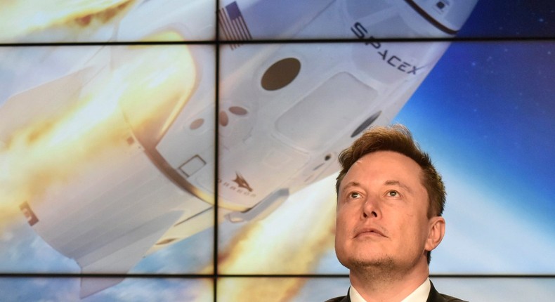 Elon Musk SpaceX