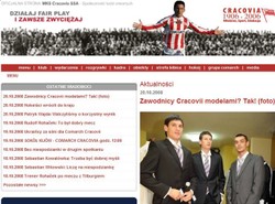 Piłkarze Cracovii zadebiutowali na wybiegu