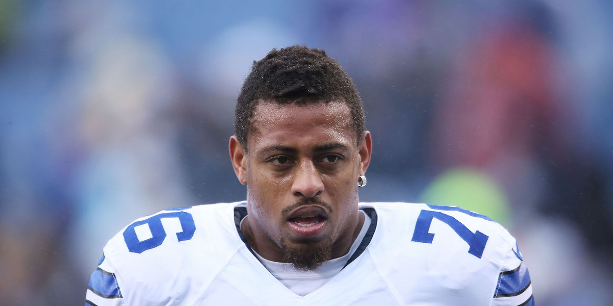 Former Cowboys defensive end Greg Hardy reportedly arrested on a charge of felony drug possession