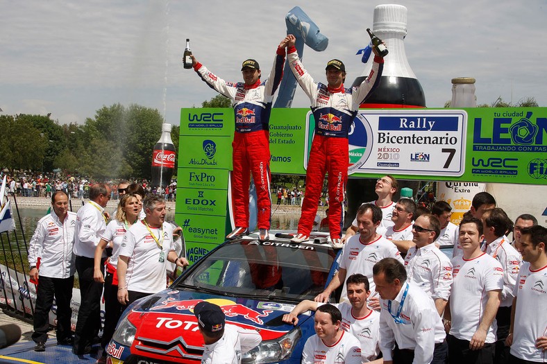 Rajd Meksyku 2010: spokojna przejażdżka do mety - Sébastien Loeb pokazał wielką klasę (relacja z 3. etapu)