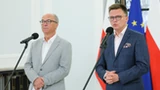 Rekonstrukcja rządu opóźniona? Czarzasty mówi o Hołowni