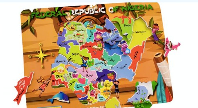 Nigerian-themed jigsaw puzzle