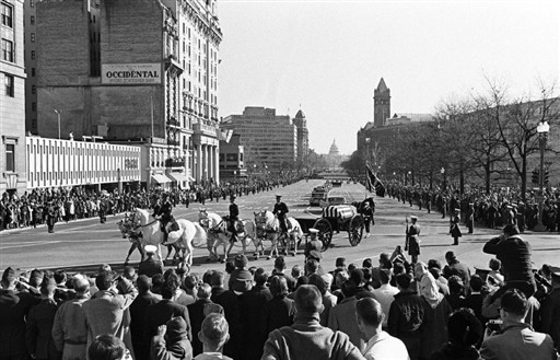 US - KENNEDY - FUNERAL