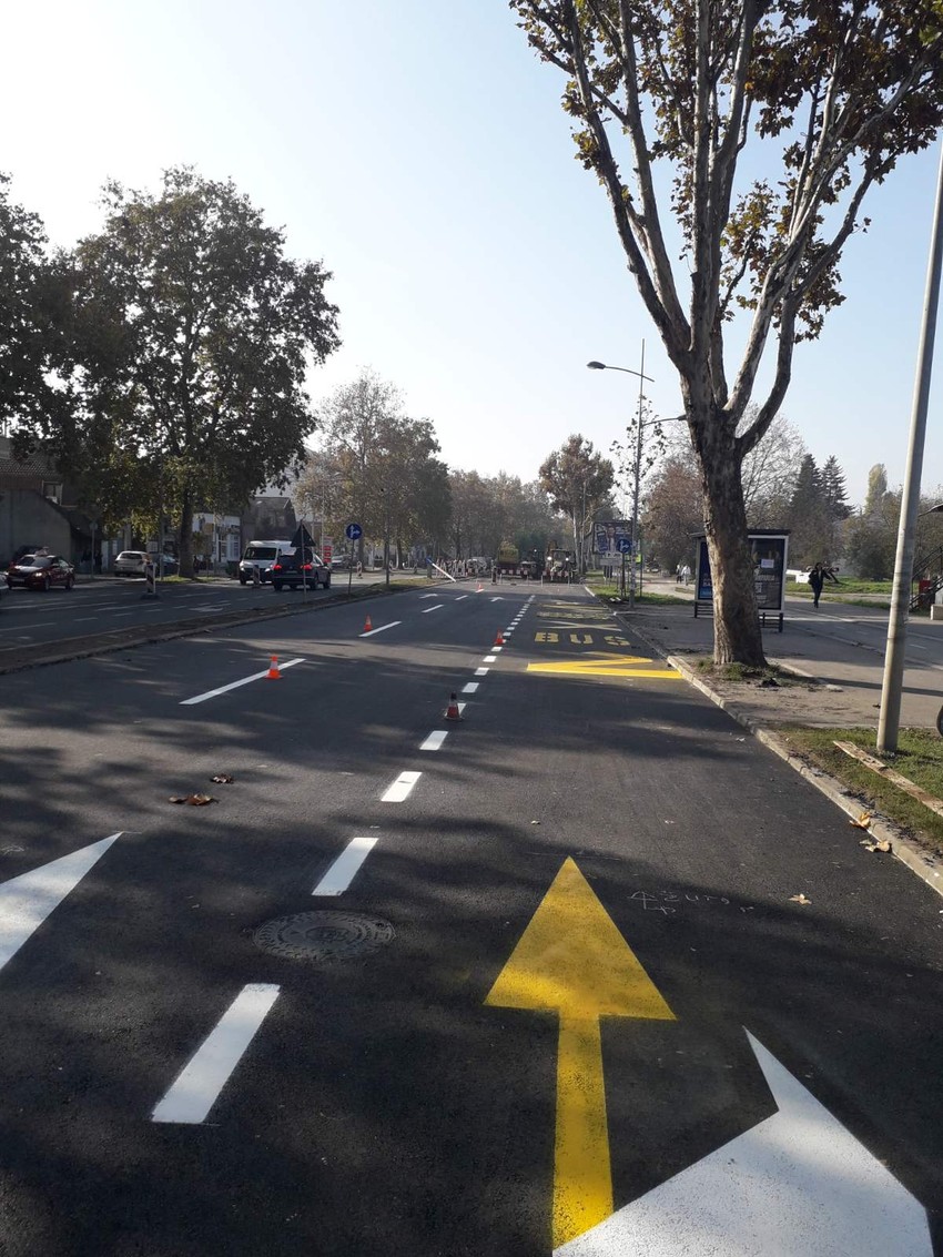 Radovi na novosadskim ulicama