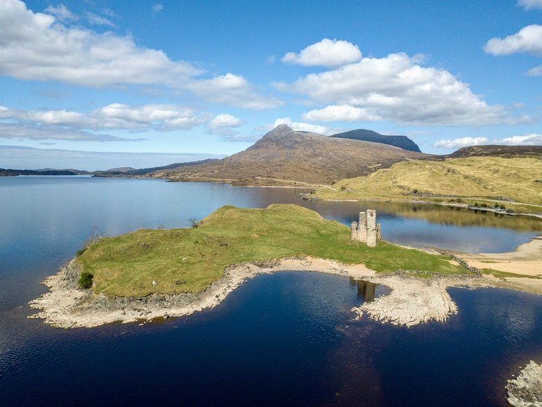 Ardvreck Castle