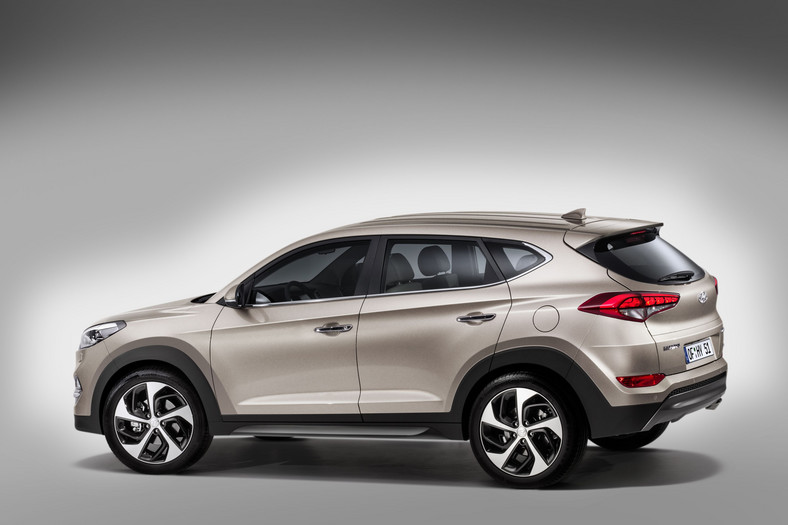 Hyundai Tucson – efektowny SUV z Korei | Genewa 2015 |