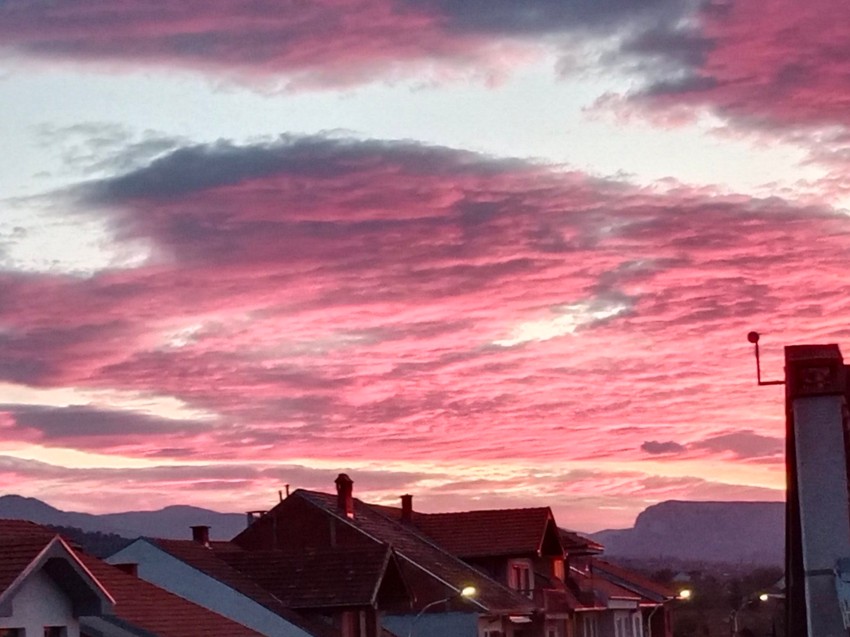 Aurora Borealis iznad Niša