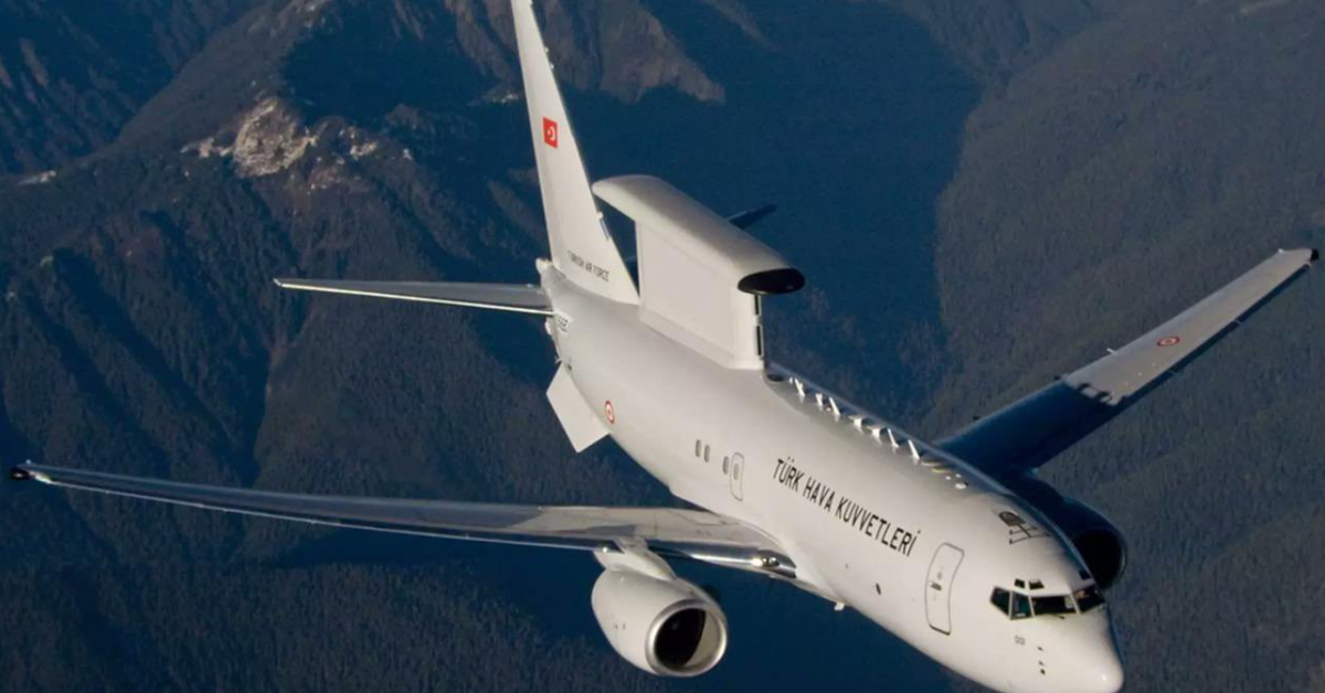 Egzotyczny samolot w pobliżu polskiej granicy. Rzadki gość na niebie!