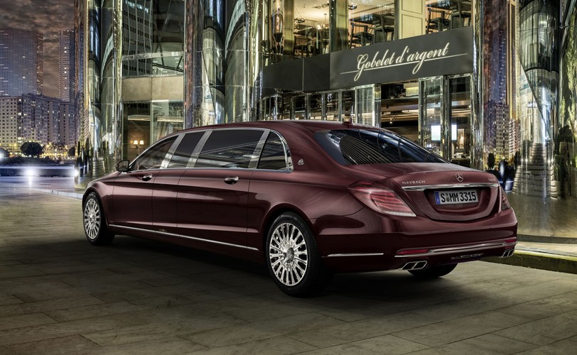 Mercedes-Maybach S 600 Pullman