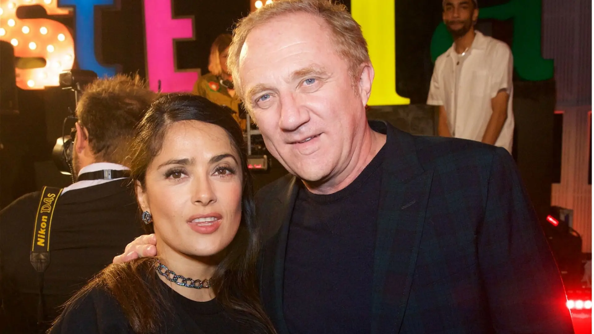 Salma Hayek została zmuszona do małżeństwa z miliarderem? "Rodzina zaciągnęła mnie do sądu"