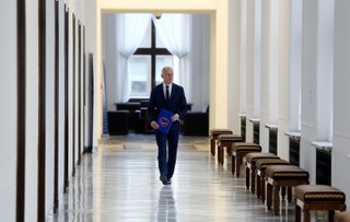 Neumann: 500 zł na dziecko to 'megaoszustwo wyborcze'