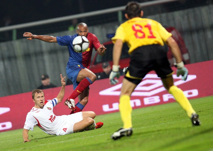 Wisła wygrała z Barceloną 1:O