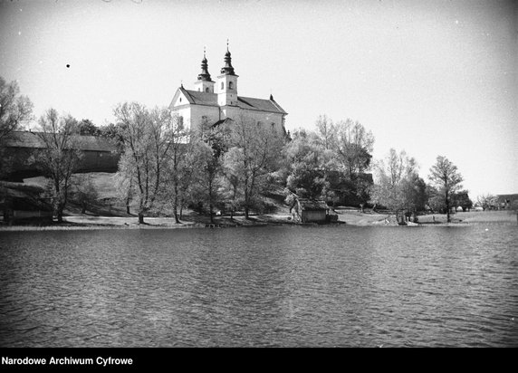 Wigry i okolice, rok 1935 - zdjęcie pochodzi z archiwów Narodowego Archiwum Cyfrowego