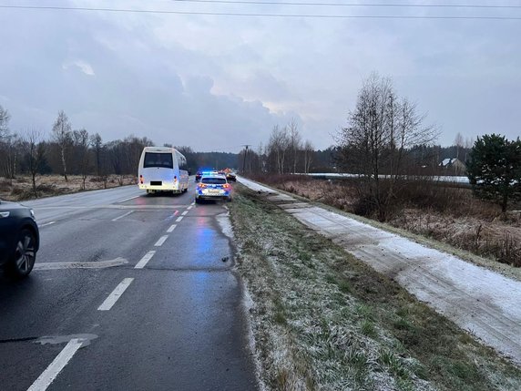 Policyjny pościg w Bełchatowie