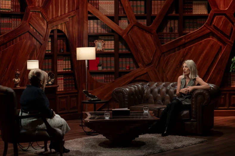 Ana Stanić, emisija "Na terapiji sa Slavicom Đukić Dejanović"