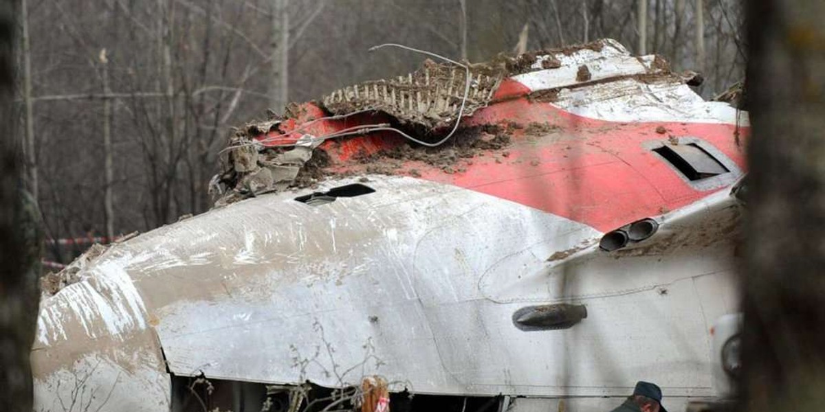 Wrak Tu-154 zardzewieje i nie poznamy prawdy!