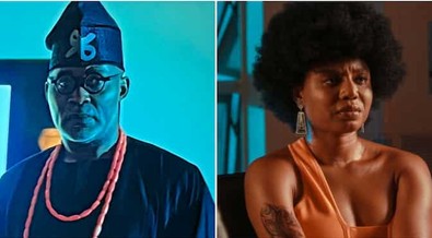 'Shanty Town': RMD speaks on scene with Nancy Isime, says friends want to 'touch things' like him